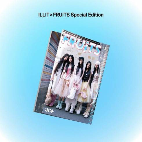 [PRE-ORDER] ILLIT
2ND JAPAN SINGLE 'I GOT YOUR BACK' ILLIT X FRUITS LIMITED EDITION ALBUM